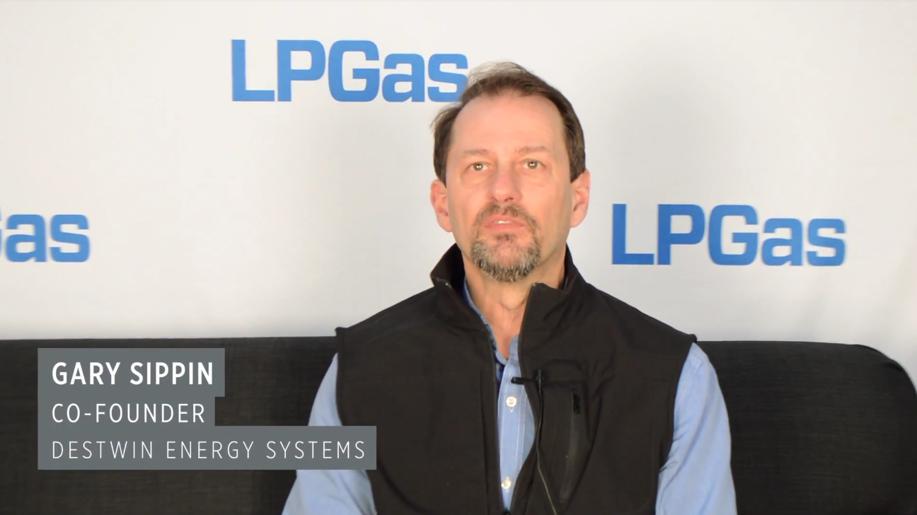 Gary Sippin Featured on the LP Gas Magazine Vlog for NPGA