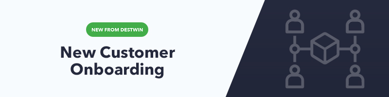 Make New Customer Onboarding Easy